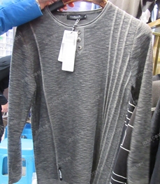 市场上装-毛衫-时尚商务毛衫（实拍）