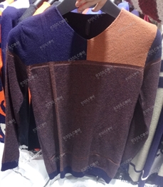 市场上装-毛衫-时尚商务毛衫（实拍）