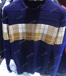 市场上装-毛衫-时尚商务毛衫（实拍）