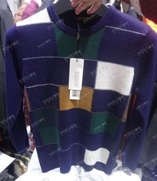 市场上装-毛衫-时尚商务毛衫（实拍）