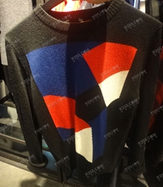 市场上装-毛衫-时尚商务毛衫（实拍）