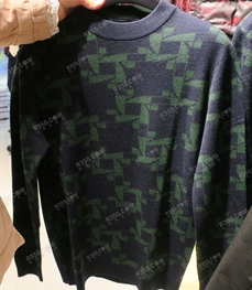 市场上装-毛衫-时尚商务毛衫（实拍）