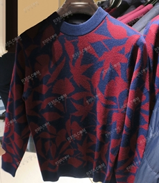 市场上装-毛衫-时尚商务毛衫（实拍）