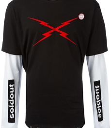 市场上装-T恤-休闲男装T恤