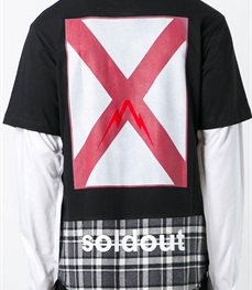 市场上装-T恤-休闲男装T恤