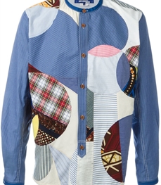 市场上装-衬衫-休闲男装衬衫