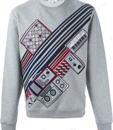 市场上装-卫衣-休闲男装卫衣