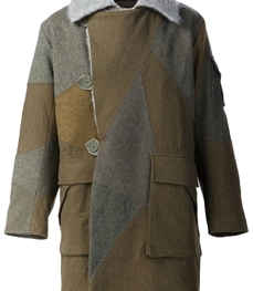 市场上装-中长外套-休闲男装中长外套