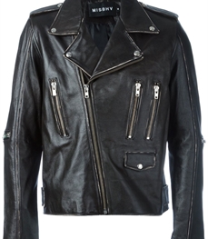 市场上装-皮衣-休闲男装皮衣