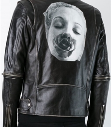 市场上装-皮衣-休闲男装皮衣