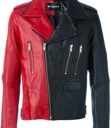 市场上装-皮衣-休闲男装皮衣