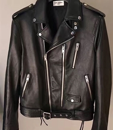 市场上装-皮衣-休闲男装皮衣