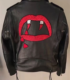 市场上装-皮衣-休闲男装皮衣