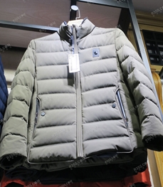 市场上装-棉衣/羽绒服-时尚商务棉服（实拍）
