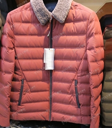 市场上装-棉衣/羽绒服-时尚商务棉服（实拍）
