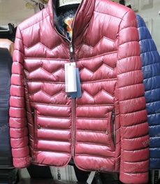 市场上装-棉衣/羽绒服-时尚商务棉服（实拍）