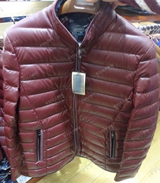 市场上装-棉衣/羽绒服-时尚商务棉服（实拍）