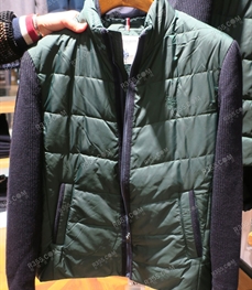市场上装-棉衣/羽绒服-时尚商务棉服（实拍）
