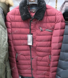 市场上装-棉衣/羽绒服-时尚商务棉服（实拍）
