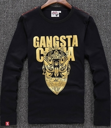 市场上装-T恤-休闲男装T恤