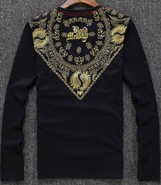 市场上装-T恤-休闲男装T恤