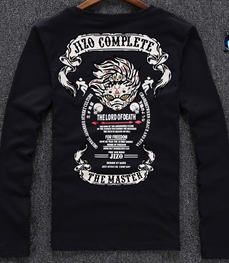 市场上装-T恤-休闲男装T恤