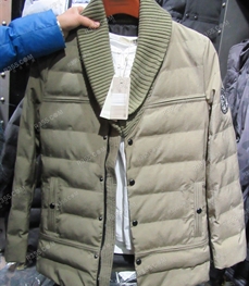 市场上装-棉衣/羽绒服-时尚商务棉服（实拍）
