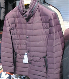 市场上装-棉衣/羽绒服-时尚商务棉服（实拍）