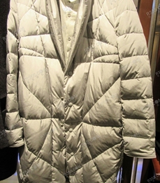 市场上装-棉衣/羽绒服-时尚商务棉服（实拍）