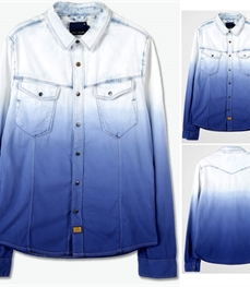 市场上装-衬衫-休闲男装衬衫