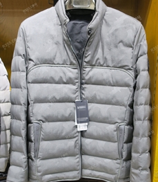 市场上装-棉衣/羽绒服-时尚商务棉服（实拍）