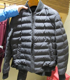 市场上装-棉衣/羽绒服-时尚商务棉服（实拍）