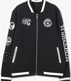 市场上装-夹克-休闲男装夹克