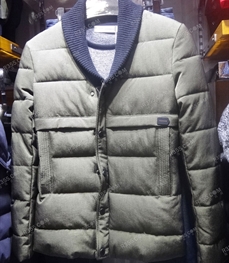 市场上装-棉衣/羽绒服-时尚商务棉服（实拍）