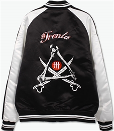 市场上装-夹克-休闲男装夹克