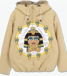 市场上装-夹克-休闲男装夹克