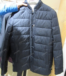 市场上装-棉衣/羽绒服-时尚商务棉服（实拍）