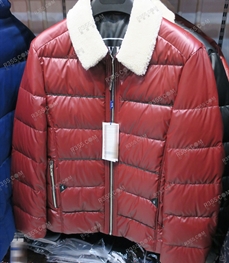 市场上装-棉衣/羽绒服-时尚商务棉服（实拍）