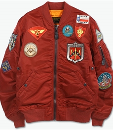 市场上装-夹克-休闲男装夹克