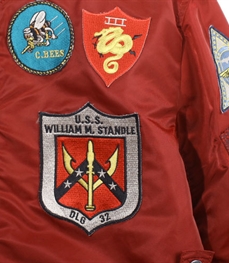 市场上装-夹克-休闲男装夹克