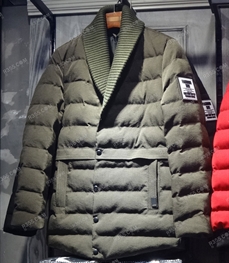 市场上装-棉衣/羽绒服-时尚商务棉服（实拍）