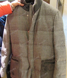 市场上装-棉衣/羽绒服-休闲商务棉服（实拍）