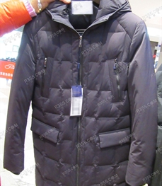 市场上装-棉衣/羽绒服-时尚商务棉服（实拍）