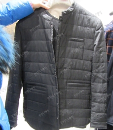 市场上装-棉衣/羽绒服-休闲商务棉服（实拍）
