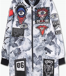 市场上装-中长外套-休闲男装中长外套