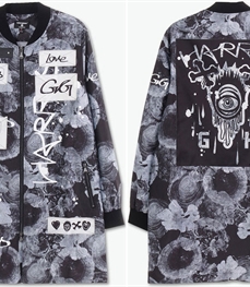 市场上装-中长外套-休闲男装中长外套