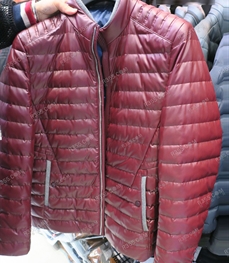 市场上装-棉衣/羽绒服-时尚商务棉服（实拍）