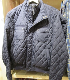 市场上装-棉衣/羽绒服-休闲商务棉服（实拍）