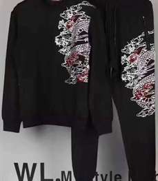 市场上装-套装-休闲男装套装