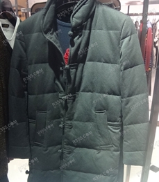 市场上装-棉衣/羽绒服-时尚商务棉服（实拍）